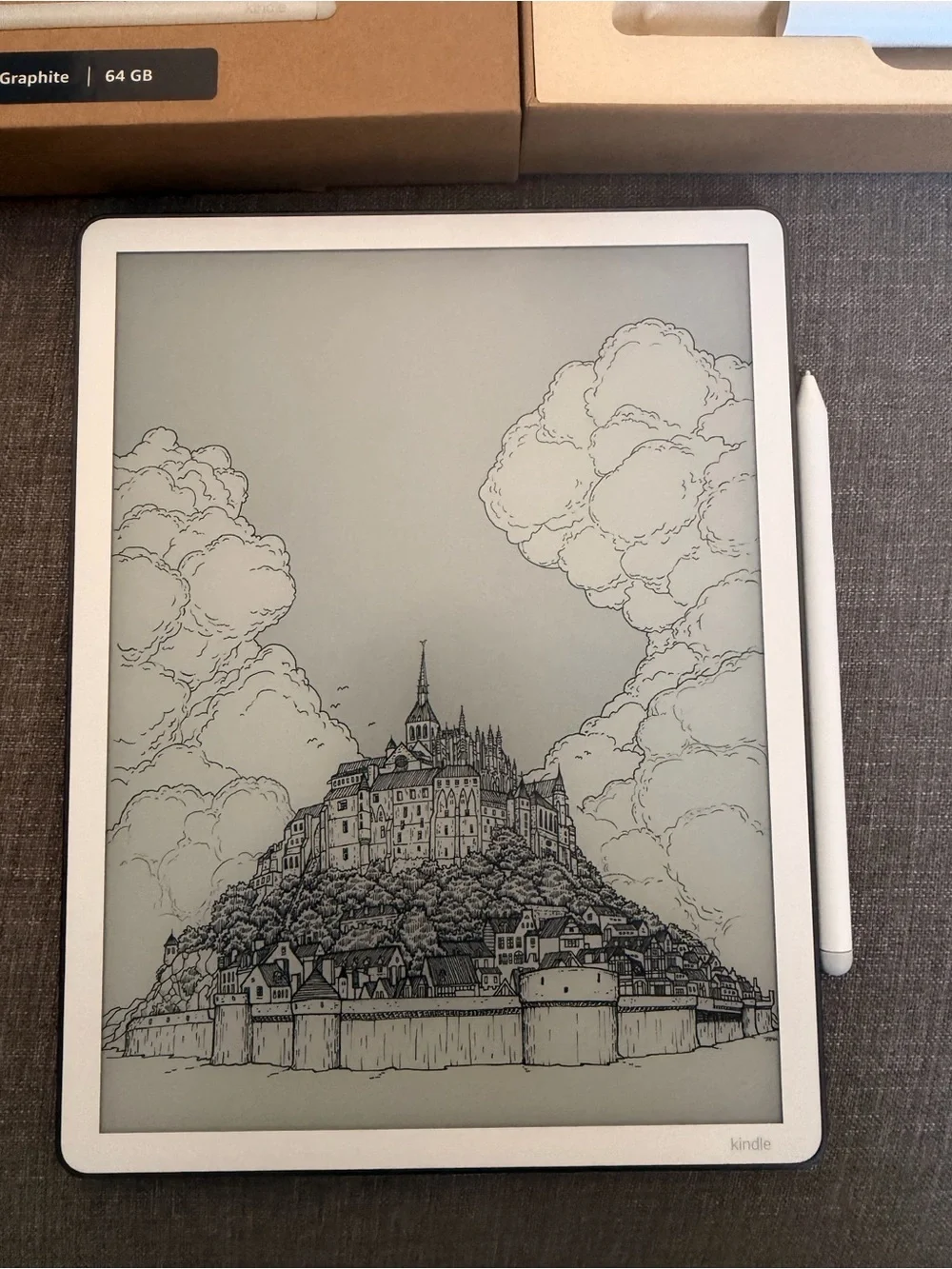 Kindle Scribe 64gb Graphite (newest model)